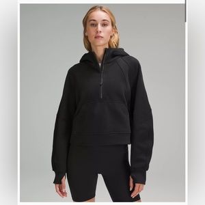 Lululemon half zip scuba hoodie, XS/S